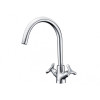 Смеситель для кухни Kaiser Trio 57033 хром