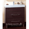 Бриклаер Мебель для ванной Чили 80 венге
