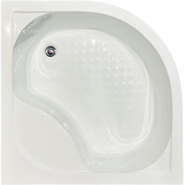 Royal Bath Душевой уголок RB 100BK-T-BL 100х100х200
