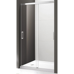 Cezares Душевая дверь в нишу TANDEM-SOFT-BF-2-120-C-Cr-IV