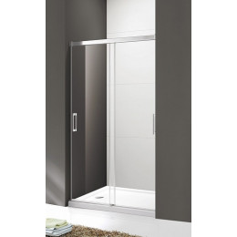 Cezares Душевая дверь в нишу TANDEM-SOFT-BF-2-120-C-Cr-IV