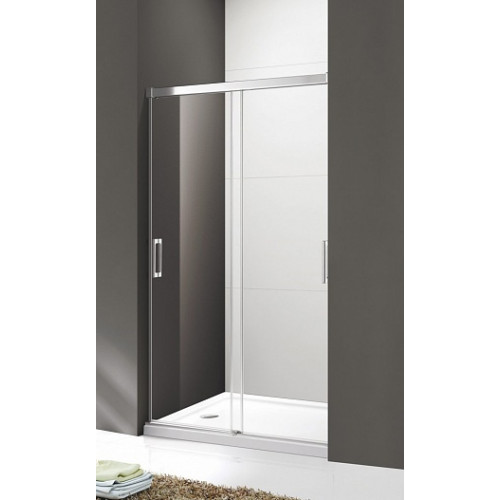 Cezares Душевая дверь в нишу TANDEM-SOFT-BF-2-120-C-Cr-IV
