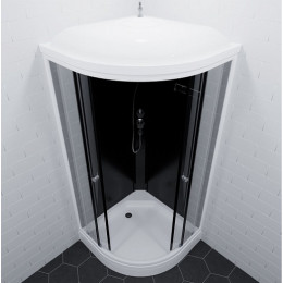Triton Душевая кабина Грэй 88x88 А
