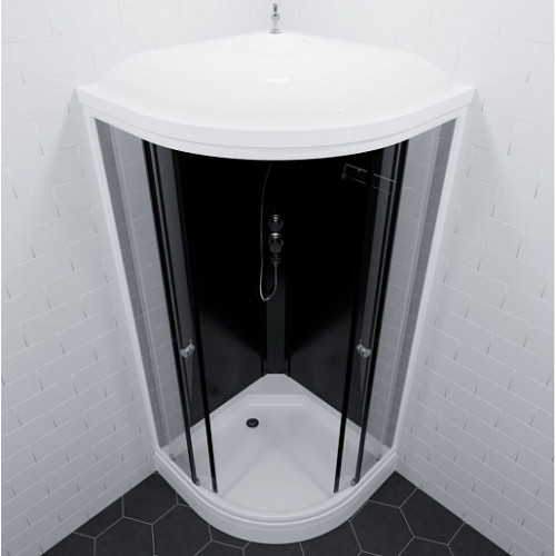 Triton Душевая кабина Грэй 88x88 А