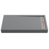 Good Door Поддон для душа Stella 140x80 графит