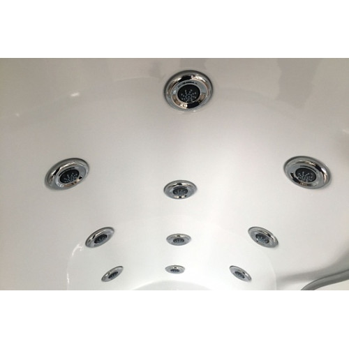 Royal Bath Душевая кабина ALP RB 150ALP-T-L 150x100 L с г/м стекло прозрачное профиль белый