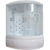 Royal Bath Душевая кабина ALP RB 150ALP-T-L 150x100 L с г/м стекло прозрачное профиль белый