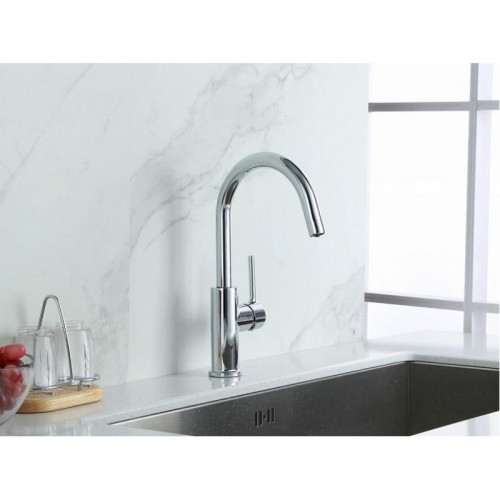 Смеситель для кухни Lemark Comfort LM3073C с подключением к фильтру хром