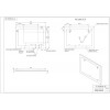 Зеркало LED 030 DESIGN 80