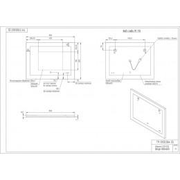 Зеркало LED 030 DESIGN 80