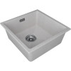 Мойка для кухни Paulmark Lumi UNI LU45-BE 45.5x46 бежевый