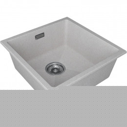 Мойка для кухни Paulmark Lumi UNI LU45-BE 45.5x46 бежевый