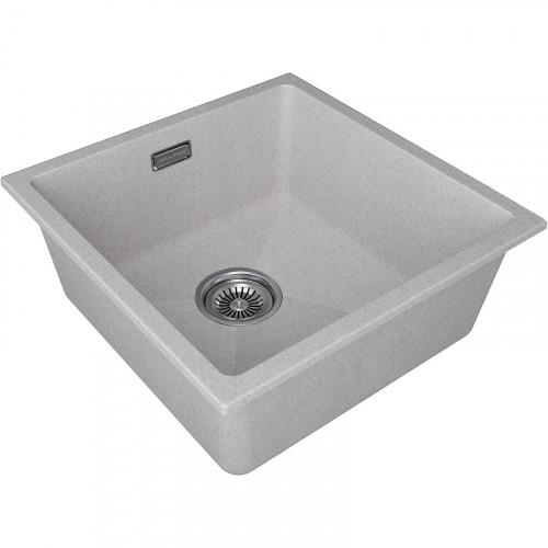 Мойка для кухни Paulmark Lumi UNI LU45-BE 45.5x46 бежевый