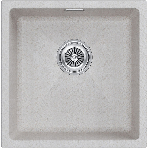 Мойка для кухни Paulmark Lumi UNI LU45-BE 45.5x46 бежевый