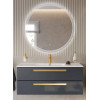 BelBagno Мебель для ванной Eco Cer-N 120 CZR-8095-120 grafito ручки сатиновое золото
