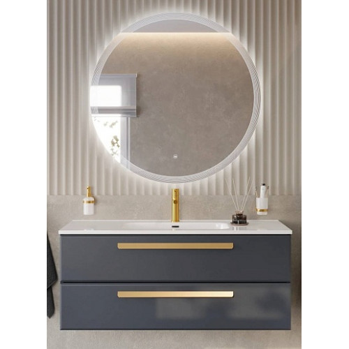 BelBagno Мебель для ванной Eco Cer-N 120 CZR-8095-120 grafito ручки сатиновое золото
