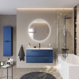 BelBagno Мебель для ванной Eco Cer-N 100 CZR-8073-100 sapfiro ручки чёрные