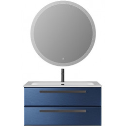 BelBagno Мебель для ванной Eco Cer-N 100 CZR-8073-100 sapfiro ручки чёрные