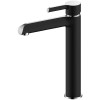 Смеситель для раковины Gappo G1003-16 черный/хром