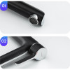 Смеситель для раковины Gappo G1003-16 черный/хром