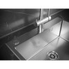 Мойка для кухни Paulmark Brim-Edge PM775951-BS 59x51 брашированная сталь