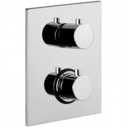 Смеситель с термостатом Paffoni Light LIQ518CR/M 281417 хром