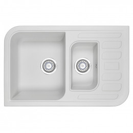 Кухонная мойка Granula 7803wh арктик