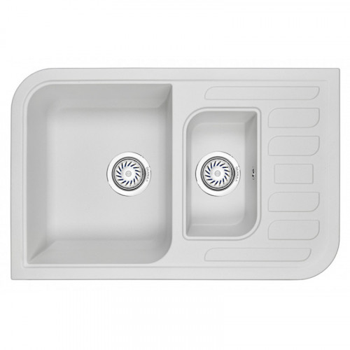 Кухонная мойка Granula 7803wh арктик