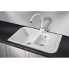 Кухонная мойка Granula 7803wh арктик