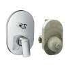 Смеситель для душа Hansgrohe Logis 71409000, встраиваемый