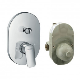Смеситель для душа Hansgrohe Logis 71409000, встраиваемый