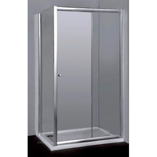 Душевой уголок RGW Classic CL-45 (1060-1110)x800x1850 профиль хром, стекло чистое