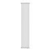 Трубчатый дизайн-радиатор Royal Thermo Shift R22 VC2180 8 секций, белый, нижнее подключение