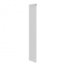 Трубчатый дизайн-радиатор Royal Thermo Shift R22 VC2180 8 секций, белый, нижнее подключение
