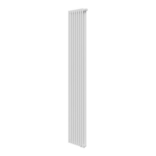 Трубчатый дизайн-радиатор Royal Thermo Shift R22 VC2180 8 секций, белый, нижнее подключение