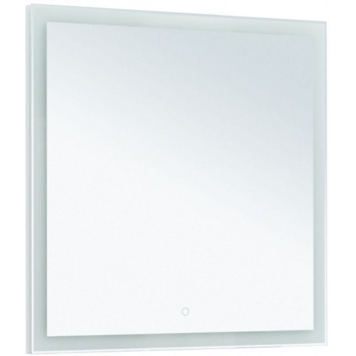 Зеркало Aquanet Гласс 80 LED 274016 белый