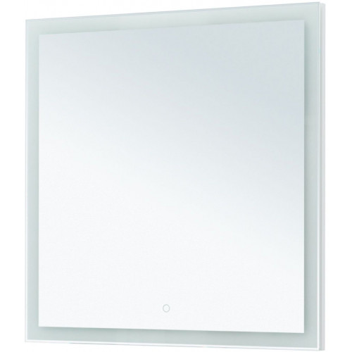 Зеркало Aquanet Гласс 80 LED 274016 белый