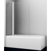 WasserKRAFT Шторка на ванну Leine 35P02-110