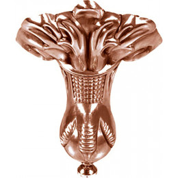 BelBagno Ножки для ванны BB-LEG-EAGLE-BRN