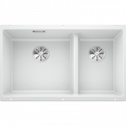 Кухонная мойка Blanco Subline 430/270-U, белый