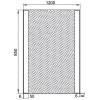 Зеркало Aquanet Форли 12085 LED