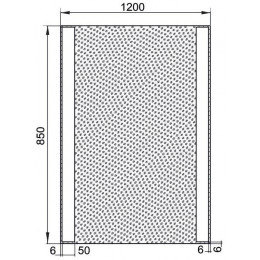 Зеркало Aquanet Форли 12085 LED
