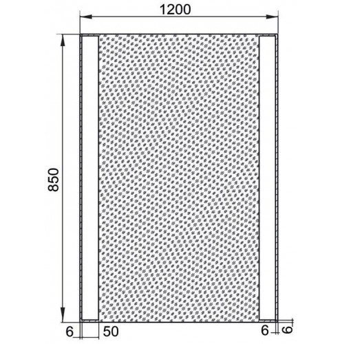 Зеркало Aquanet Форли 12085 LED