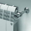 Радиатор биметаллический Royal Thermo BiLiner 350 Bianco Traffico 10 секций, боковое подключение