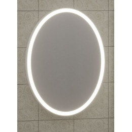 Зеркало СаНта Луна 60 х 80 см, с LED-подсветкой