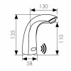 Смеситель для раковины Kaiser Sensor 38411 сенсорный хром