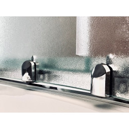 Royal Bath Душевой уголок RB 90BK-C-CH 900x900x2000