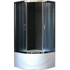 Royal Bath Душевой уголок RB 90BK-C-CH 900x900x2000