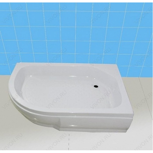 River Поддон для душа River 120/80/26 R