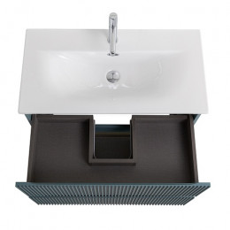 BelBagno Тумба с раковиной Uno mini 70 подвесная Голубой матовый с раковиной BB-8099-3-70